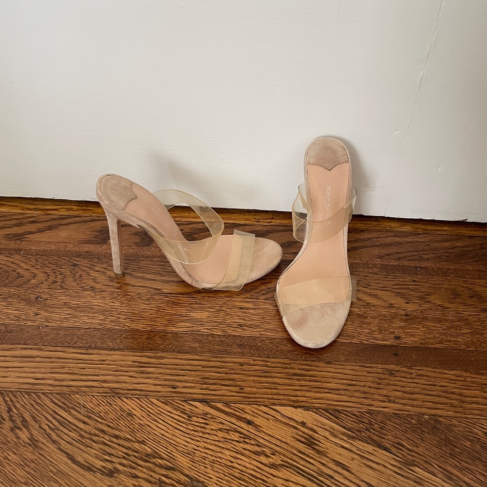 Tony Bianco Nude Heels